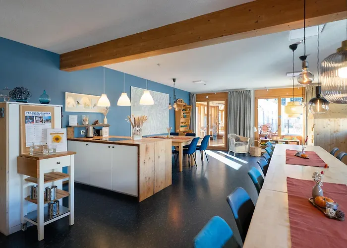 فندق مبيت وإفطار Shima-davos 3*