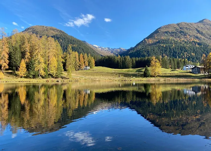 فندق مبيت وإفطار Shima-davos 3*