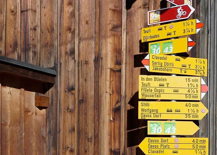 فندق مبيت وإفطار Shima-davos